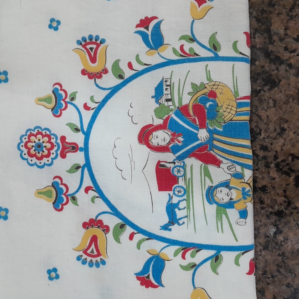 Vintage Tea Towel